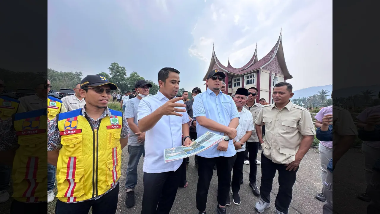  Menyambung Kota Solok hingga Perbatasan, Jalan Lingkar Utara Segera Dilanjutkan